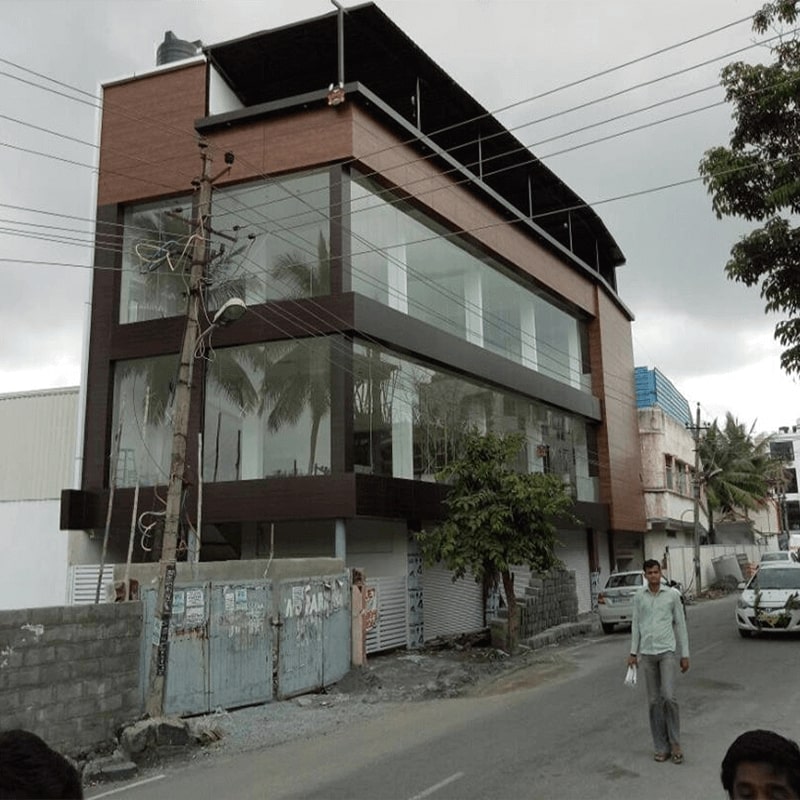 Aluminium Partition Services in Bangalore