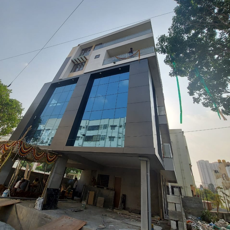 Glazing Services in Bangalore