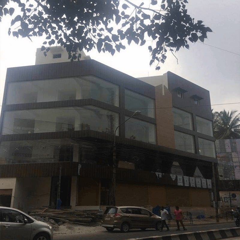 Exterior Wall Cladding in Bangalore