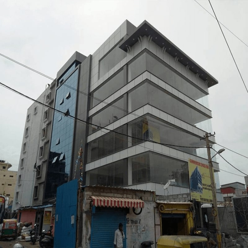 Cladding Service for Residential Building in Bangalore