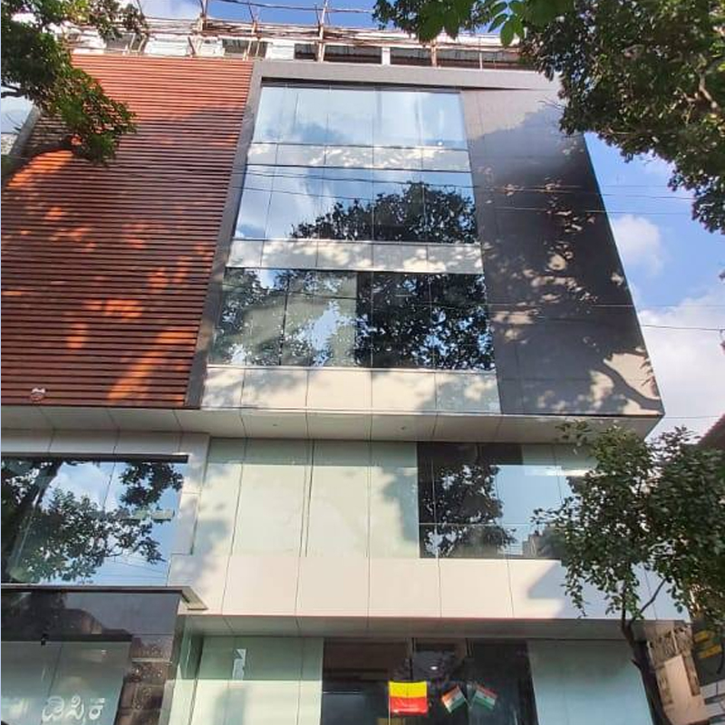 Curtain Wall Glazing Service in Bangalore