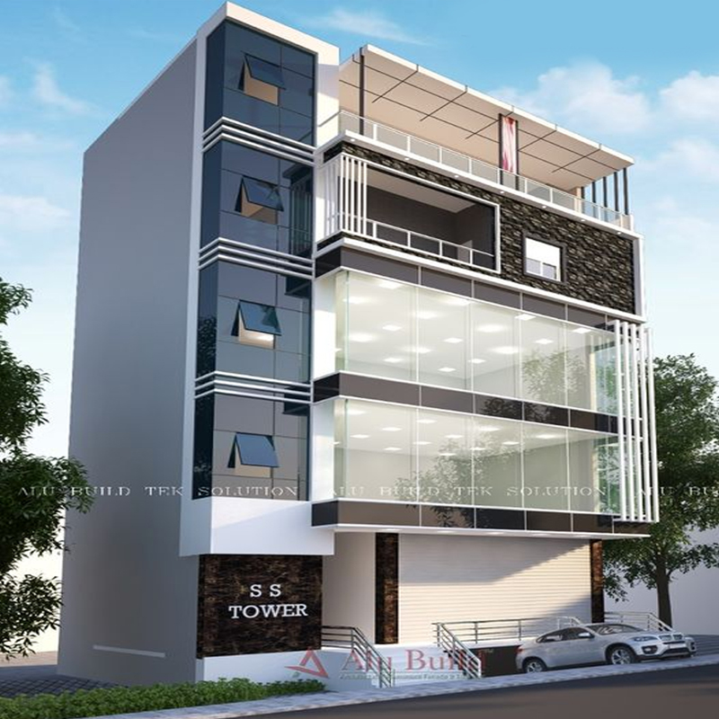 Cladding Service for Corporate Building in Bangalore